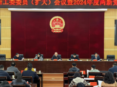洪山区召开2025年两新工委委员（扩大）会议 共促